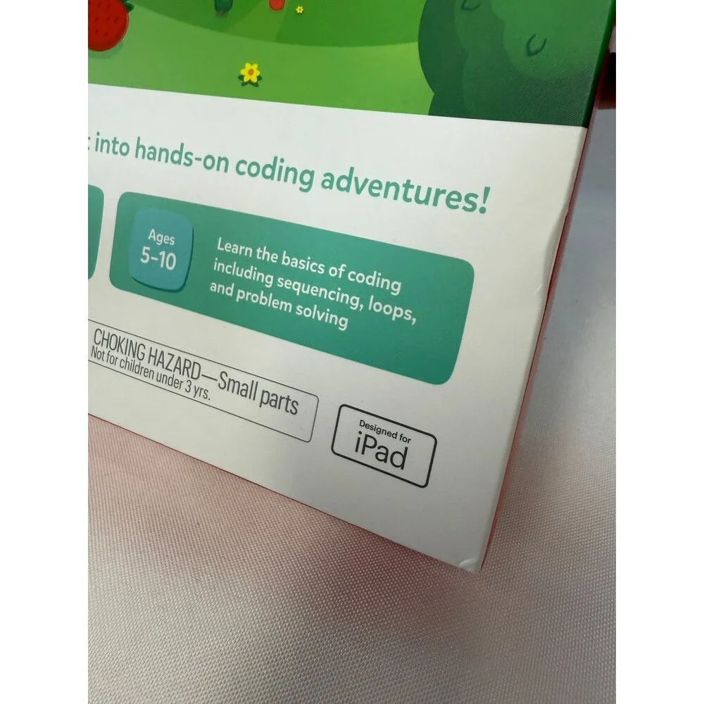 Osmo - Coding Starter Kit for iPad Educational Learning Games-Ages 5-10+ Learn t
